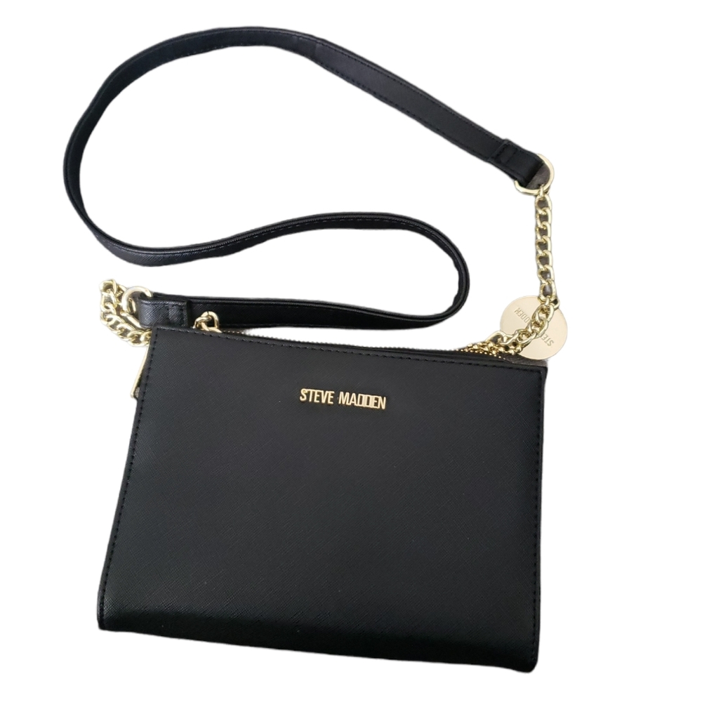 Steve Madden Small Black Purse
